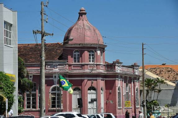 Prédio antigo em Laguna, no sul de Santa Catarina